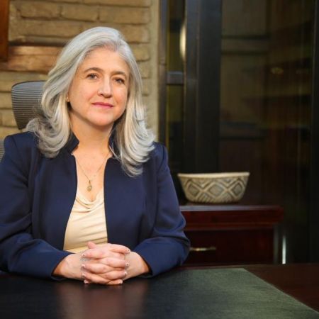 Ministra de Vivienda Catalina Velasco