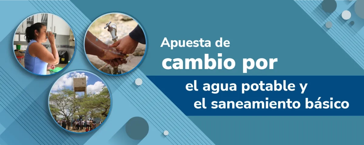 Imagen Programa apuesta de cambio por el agua potable