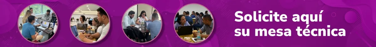 Botón para Solicitar su mesa técnica SGR