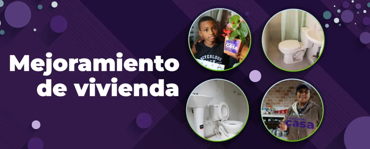 imagen Mejoramiento de vivienda