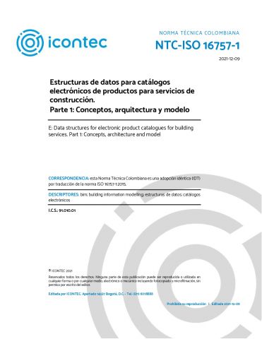 NTC-ISO 16757-1:2021