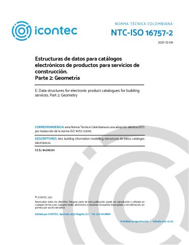 NTC-ISO 16757-2:2021