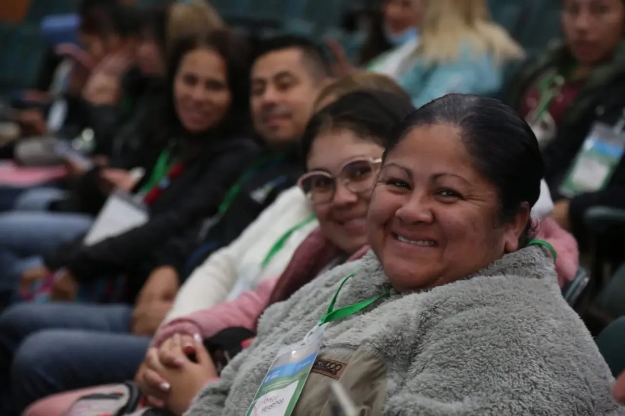 Más de 500 personas asistieron a la Asamblea nacional de recicladores y recicladoras. Foto: prensa (MVCT)