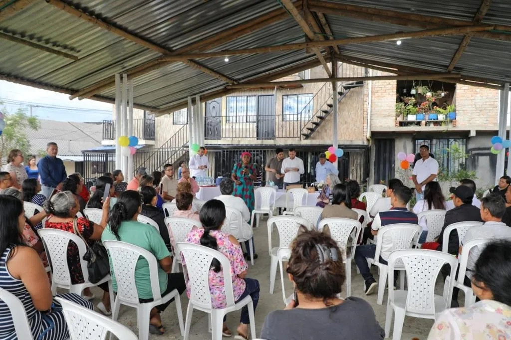En el Gobierno del Cambio hoy tenemos 46.000 en proceso, casi 5 veces más que lo que recibimos. Foto: Sharon Duran (MVCT)