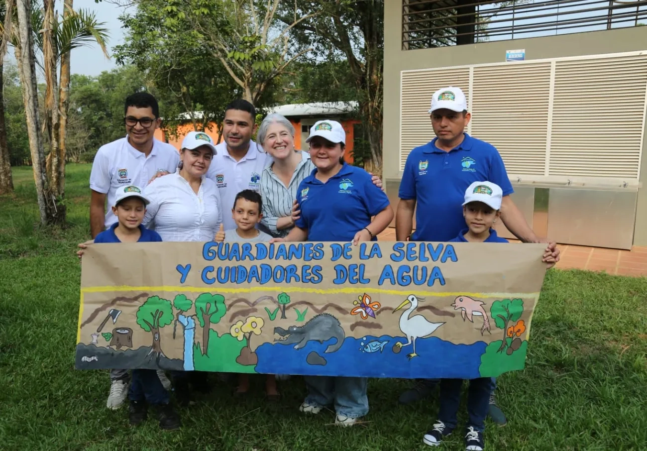 Minvienda llegó al Guaviare con viviendas rurales y acueductos veredales para mejorar la calidad de vida de los habitantes. Foto: Sharon Durán (archivo MVCT).