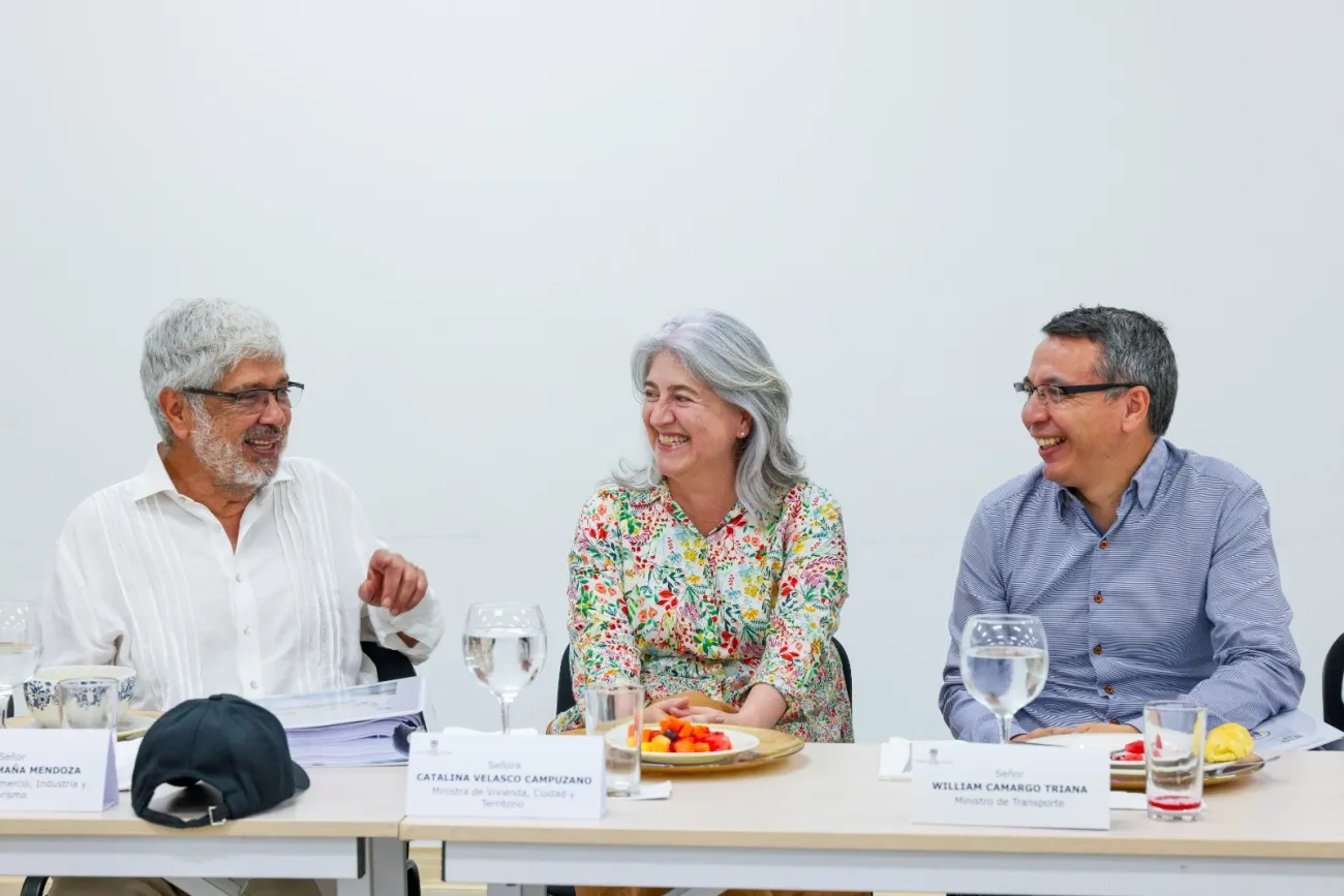 La ministra de Vivienda confirma que el Ministerio de Vivienda invierte más de $1.3 billones en esta región. Foto: Sharon Durán (archivo MVCT).