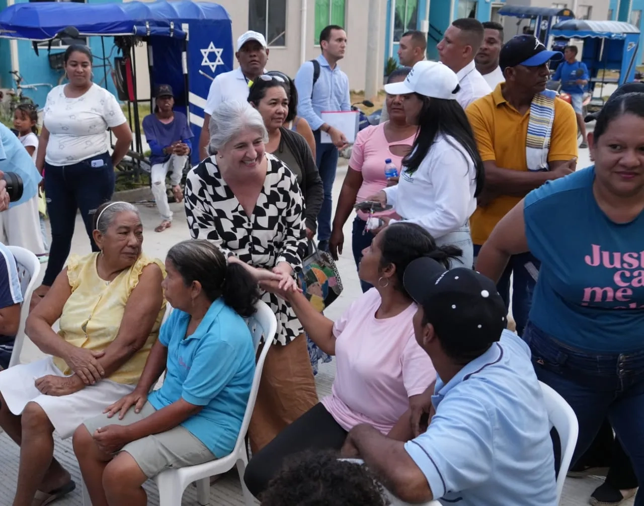 La urbanización Ana Belén contó con una inversión de $15.544 millones. Foto: Sharon Durán (archivo MVCT).