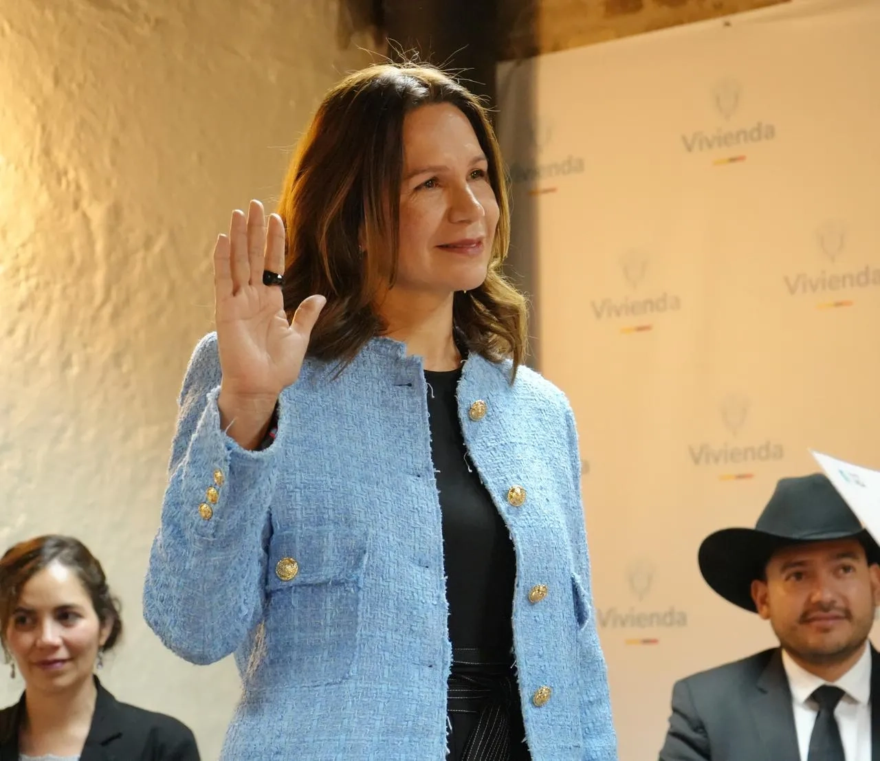 Fotografia Mónica Garzón Rodríguez, Directora de Infraestructura y Desarrollo Empresarial