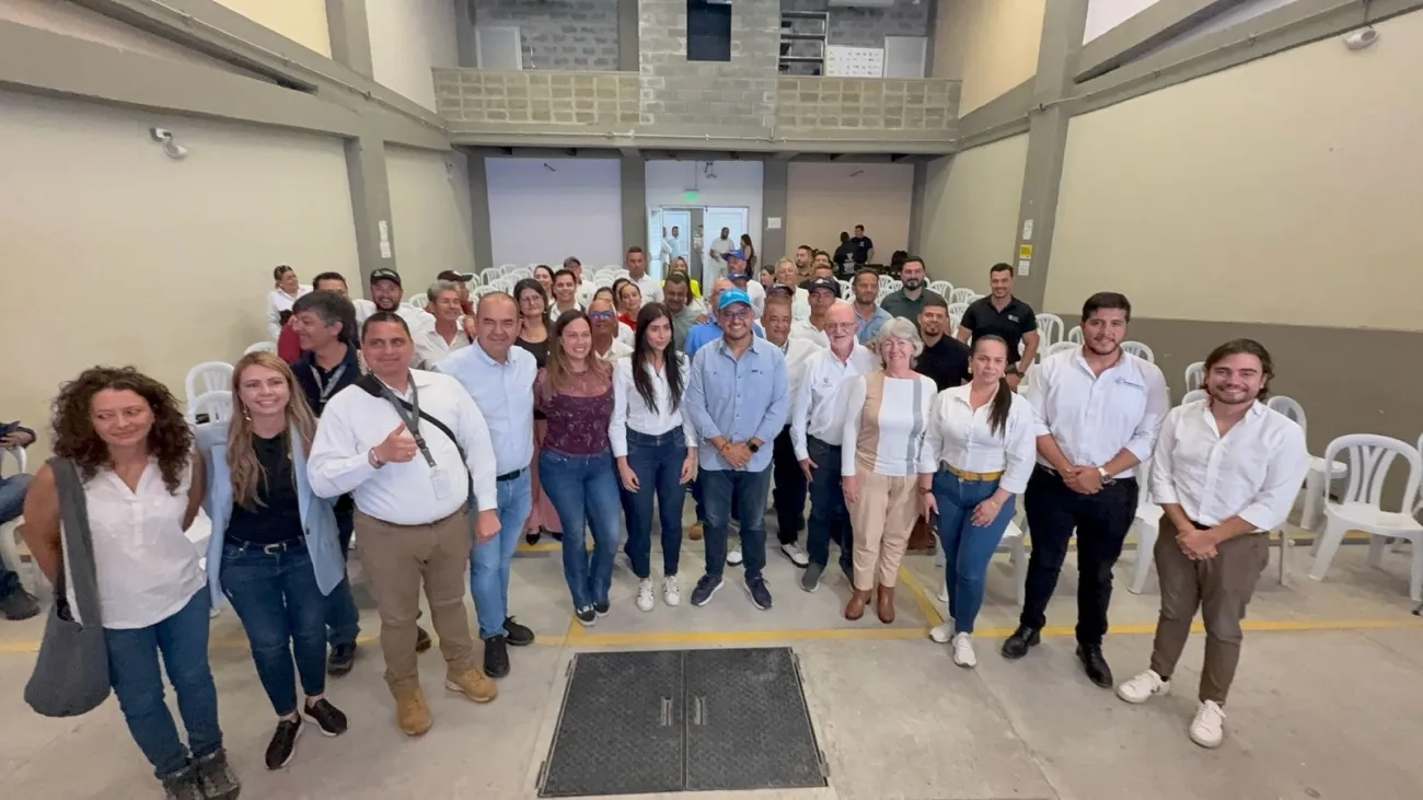 FOTOGRAFÍA EVENTO DE INAUGURACIÓN DE OBRAS DE REHABILITACIÓN DE LAS ADUCCIONES CAMPOALEGRE Y LOS CUERVOS.