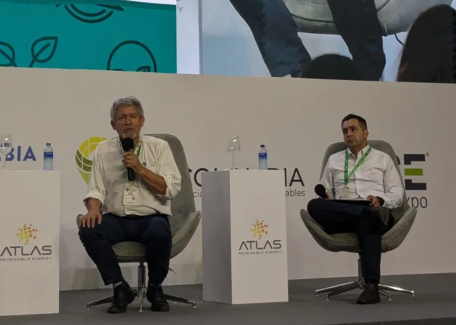 FOTOGRAFIA MINISTERIO DE VIVIENDA PARTICIPO EN EL panel “Energía descentralizada