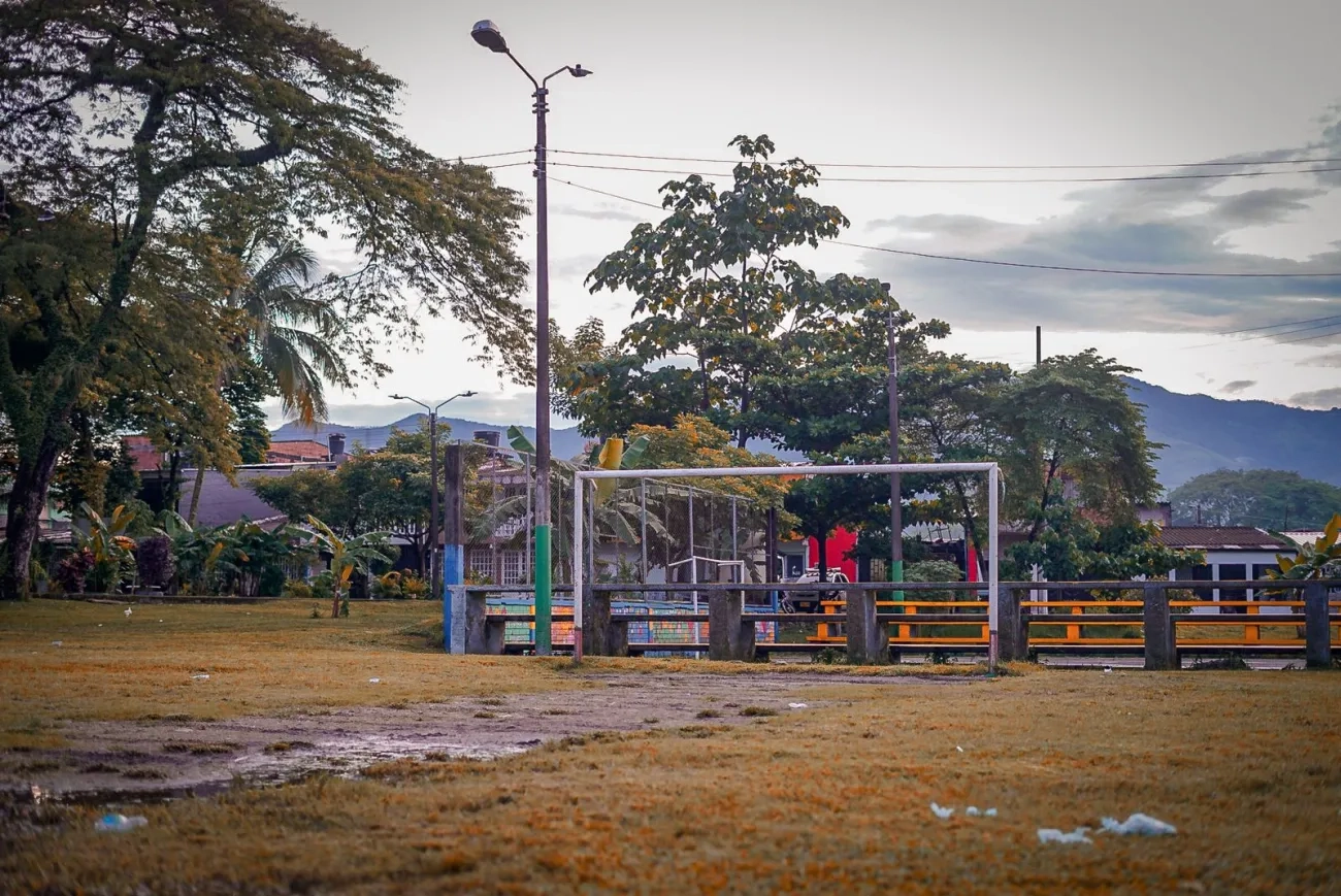 FOTOGRAFÍA MINISTERIO DE VIVIENDA INICIA OBRAS DE PARQIE RECREO DEPORTIVO EN VILLAVICENCIO META