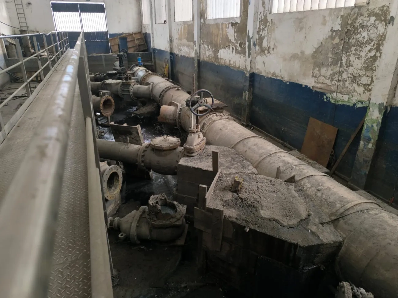 FOTOGRAFIA PLANTA DE TRATAMIENTO DE AGUAS EN SANTAMARTA MAGDALENA