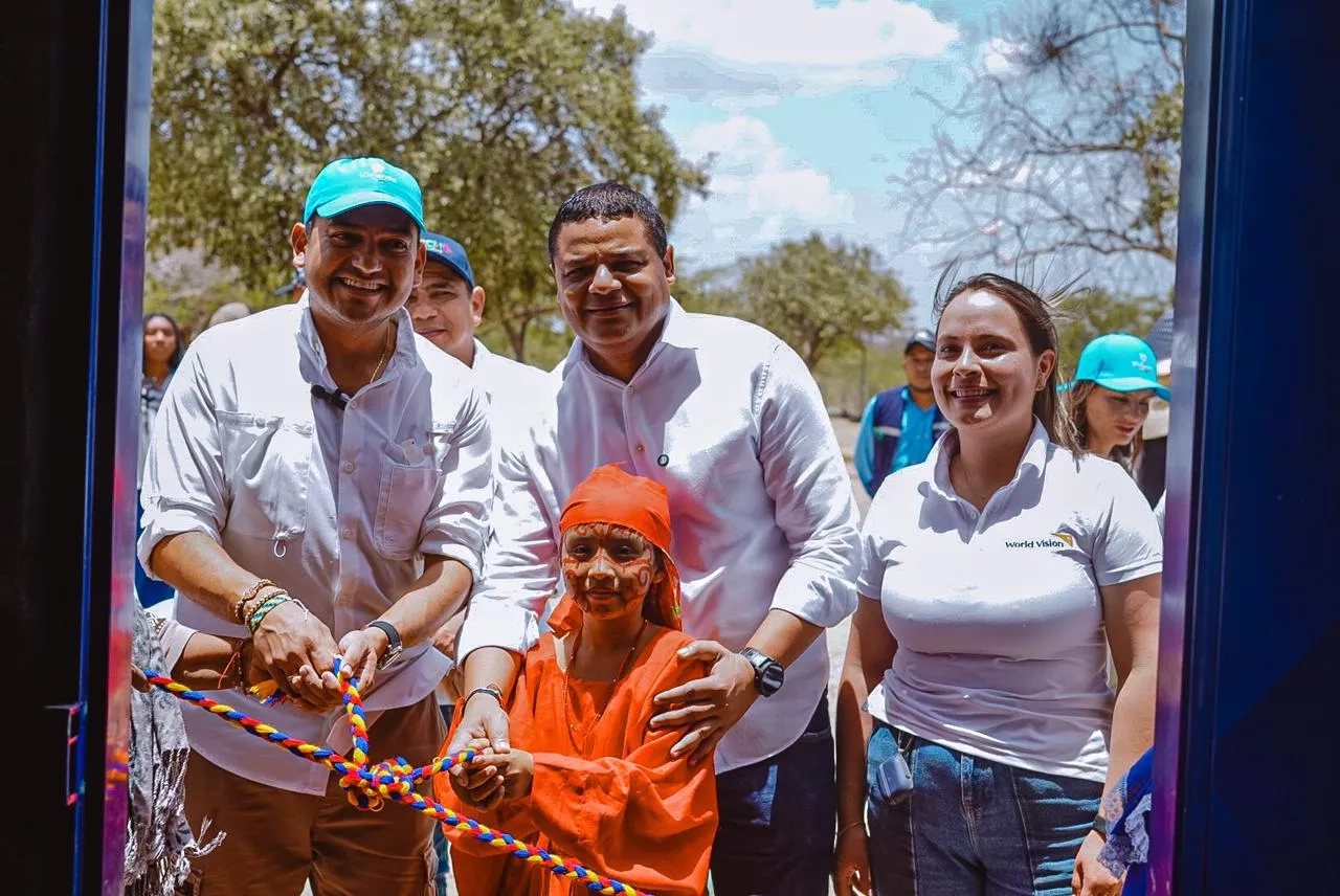 FOTOGRAFÍA MEJORAMIENTOS DE SISTEMAS DE AGUA EN LA GUAJIRA 3