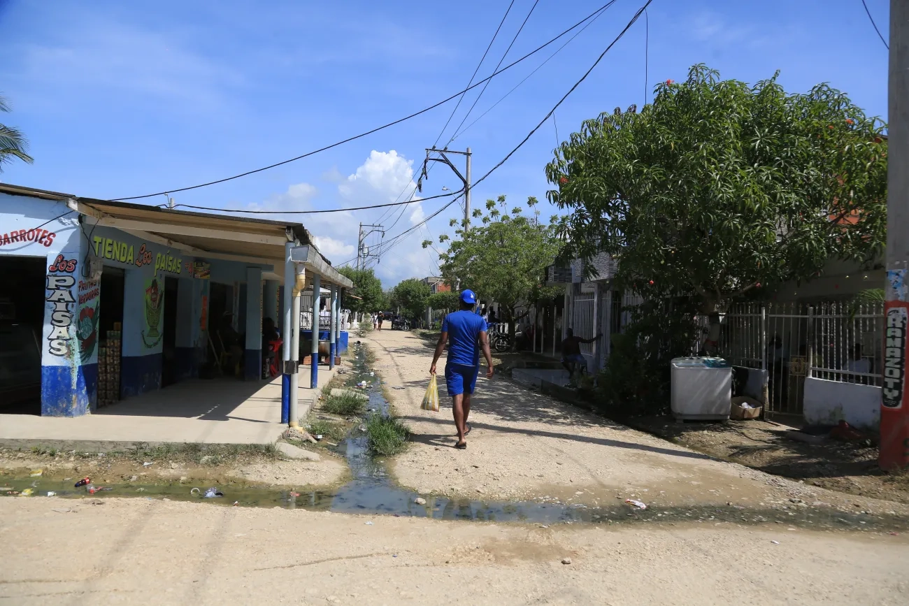 FOTOGRAFIA INICIO DE OBRAS DE ALCANTARILLADO CARTAGENA 02