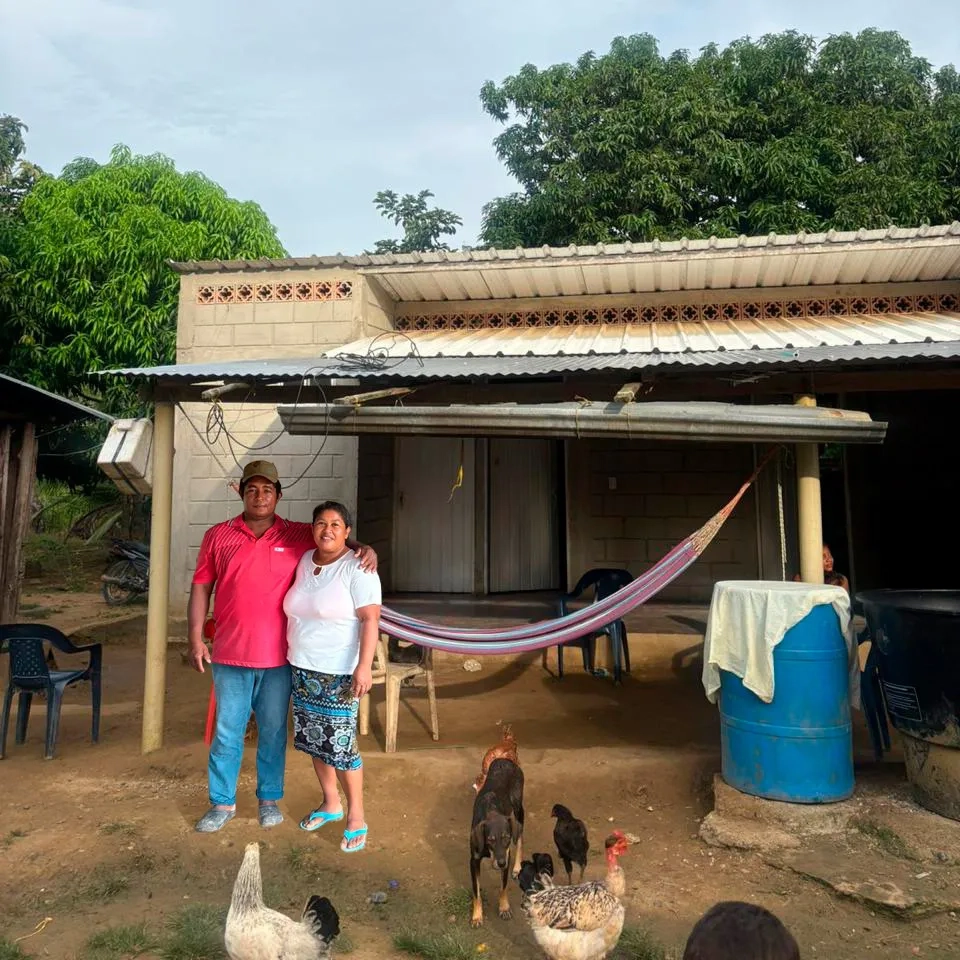 FOTOGRAFÍA COMUNIACADO HOGARES VIVIENDA RURAL NUEVA EN NECOCLI 03
