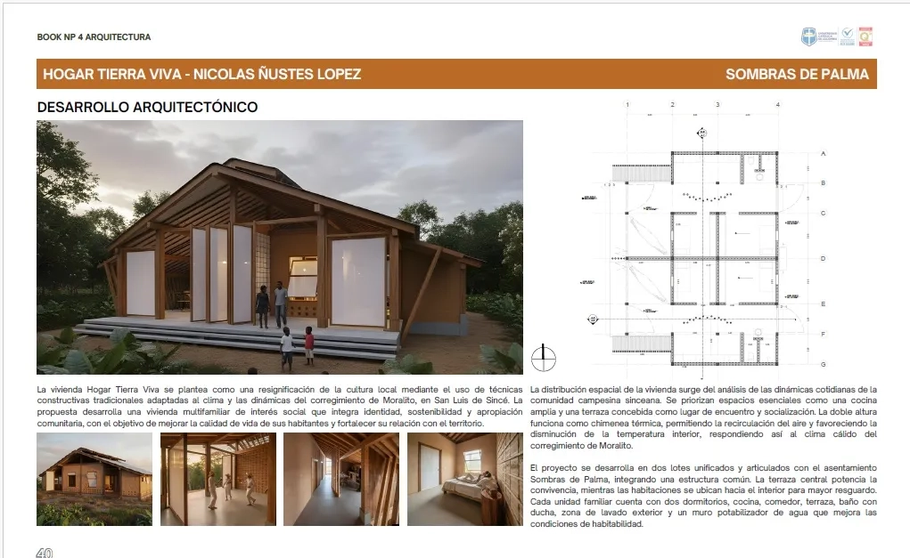 FOTOGRAFÍA PROPUESTAS DE VIVIENDA PARA BARRIOS DE PAZ 02