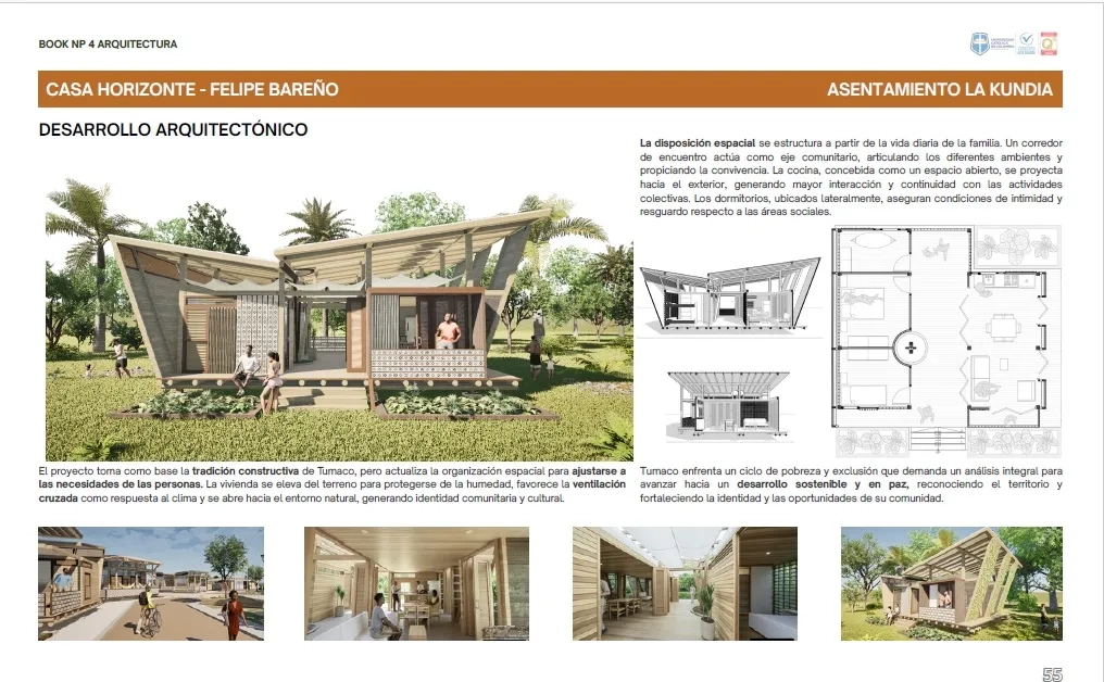 FOTOGRAFÍA PROPUESTAS DE VIVIENDA PARA BARRIOS DE PAZ 03