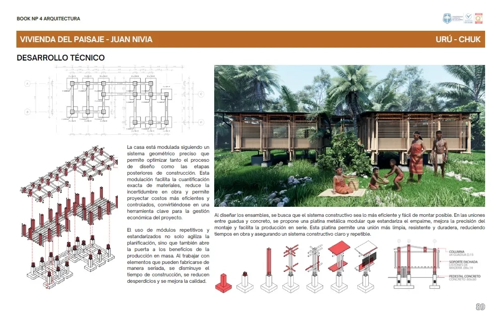 FOTOGRAFÍA PROPUESTAS DE VIVIENDA PARA BARRIOS DE PAZ 04