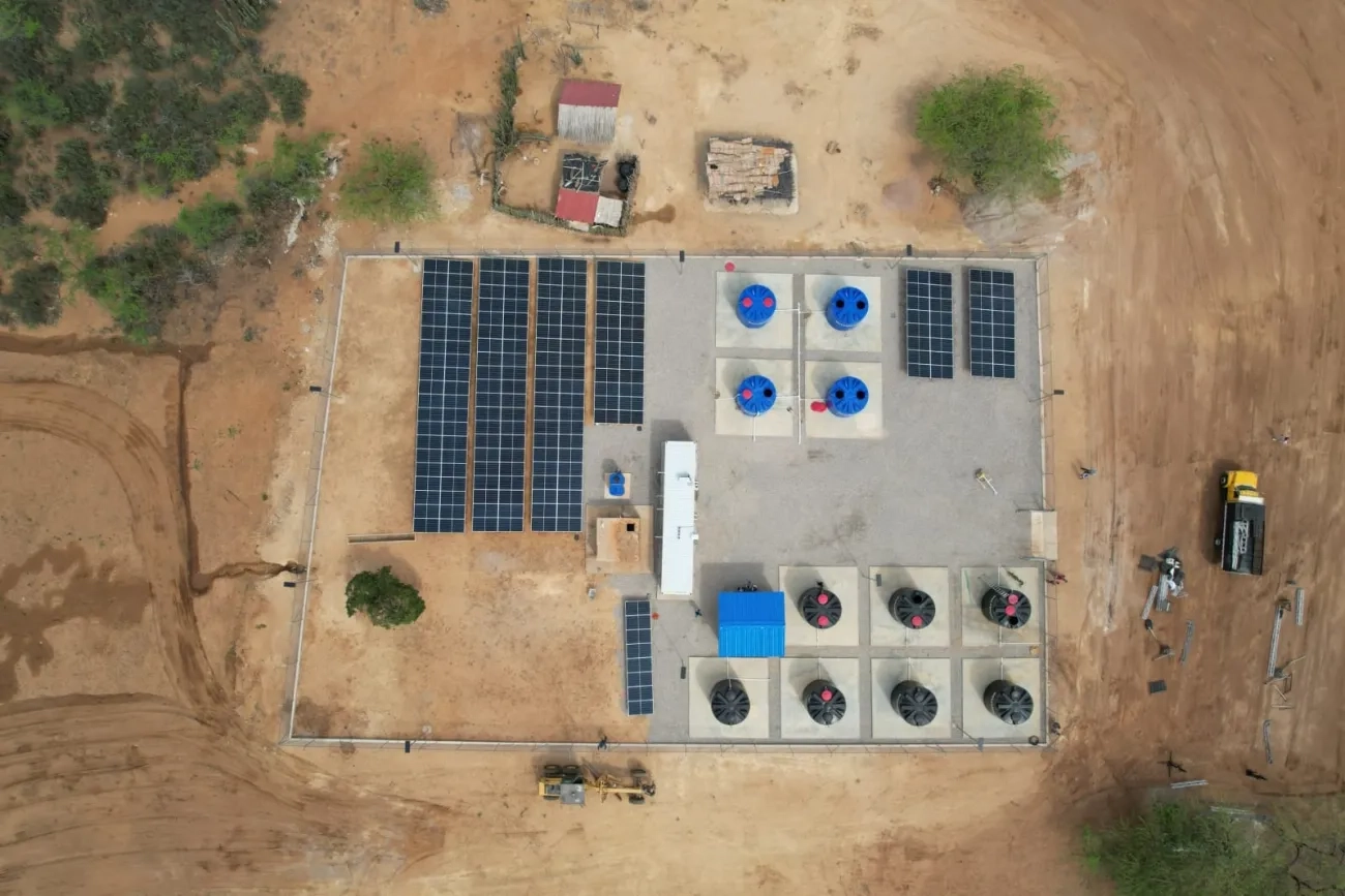 FOTOGRAFIA ENTREGA PLANTA DESALINIZADORA URIBIA, LA GUAJIRA 03