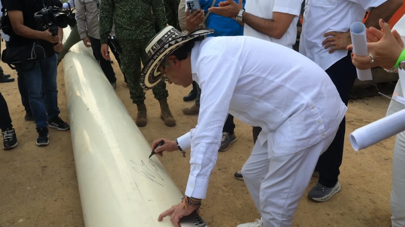 GOBIERNO DEL CAMBIO INICIA OBRAS DE AGUA POTABLE PARA CIENGA DE ORO 02
