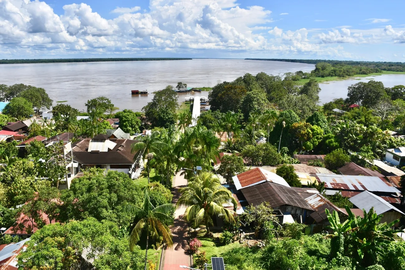 FOTOGRAFIA COMUNICADO TITULACION EN PUERTO NARIÑO AMAZONAS 02