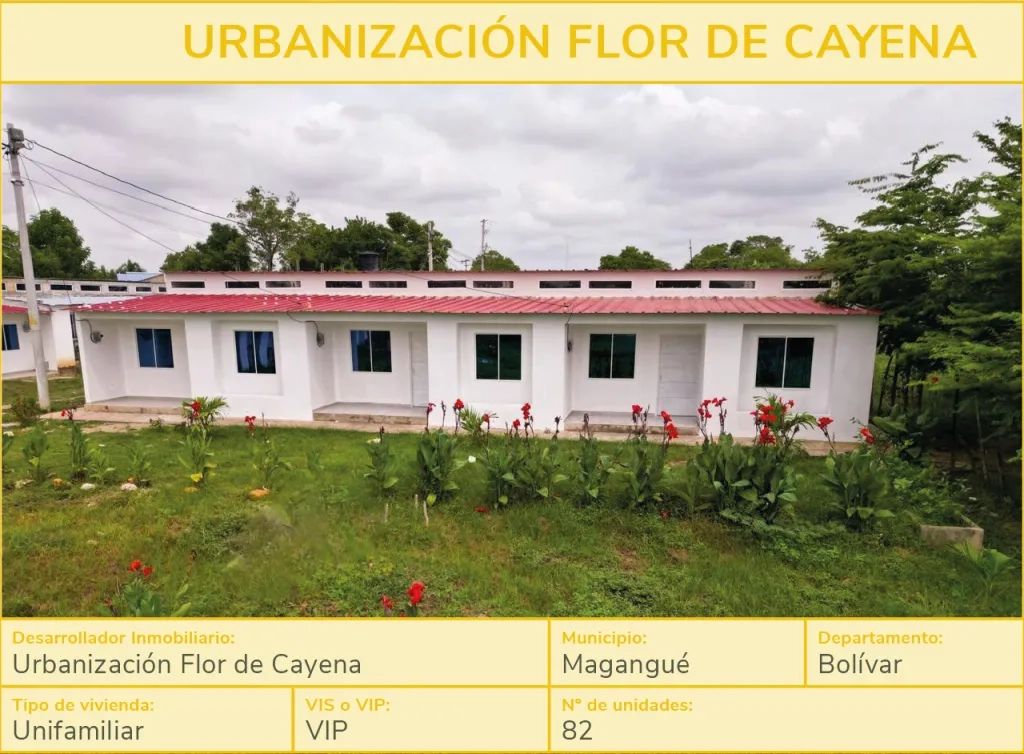 FOTOGRAFÍA PROYECTO FLOR DE CAYENA BOLIVAR