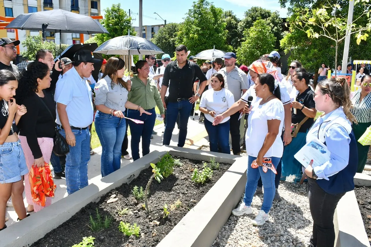 Fotografia entrega parque en Yopal, Casanare 02