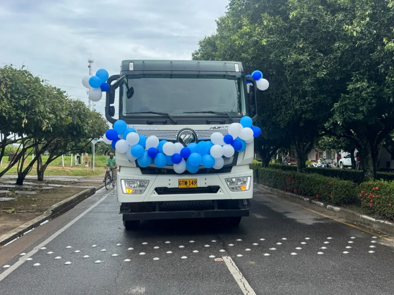 FOTOGRAFIA COMUNICADO MAS DE 12500 HABITANTES BENEFICIADOS CON NUEVOS VEHICULOS PARA TRASPORTE DE RESIDUOS 03