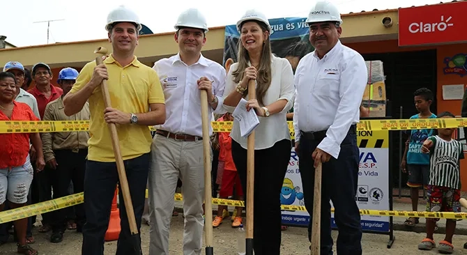 Ministerio de Vivienda celebra el Cumpleanos de Monteria con obras de alcantarillado y titulacion de predios
