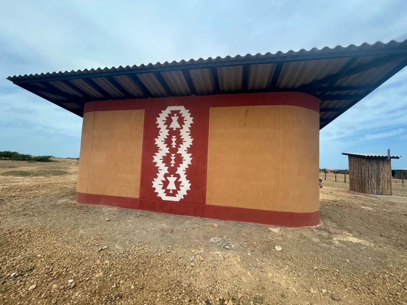 FOTOGRAFIA VIVIENDA RURAL MIIROKU GUAJIRA