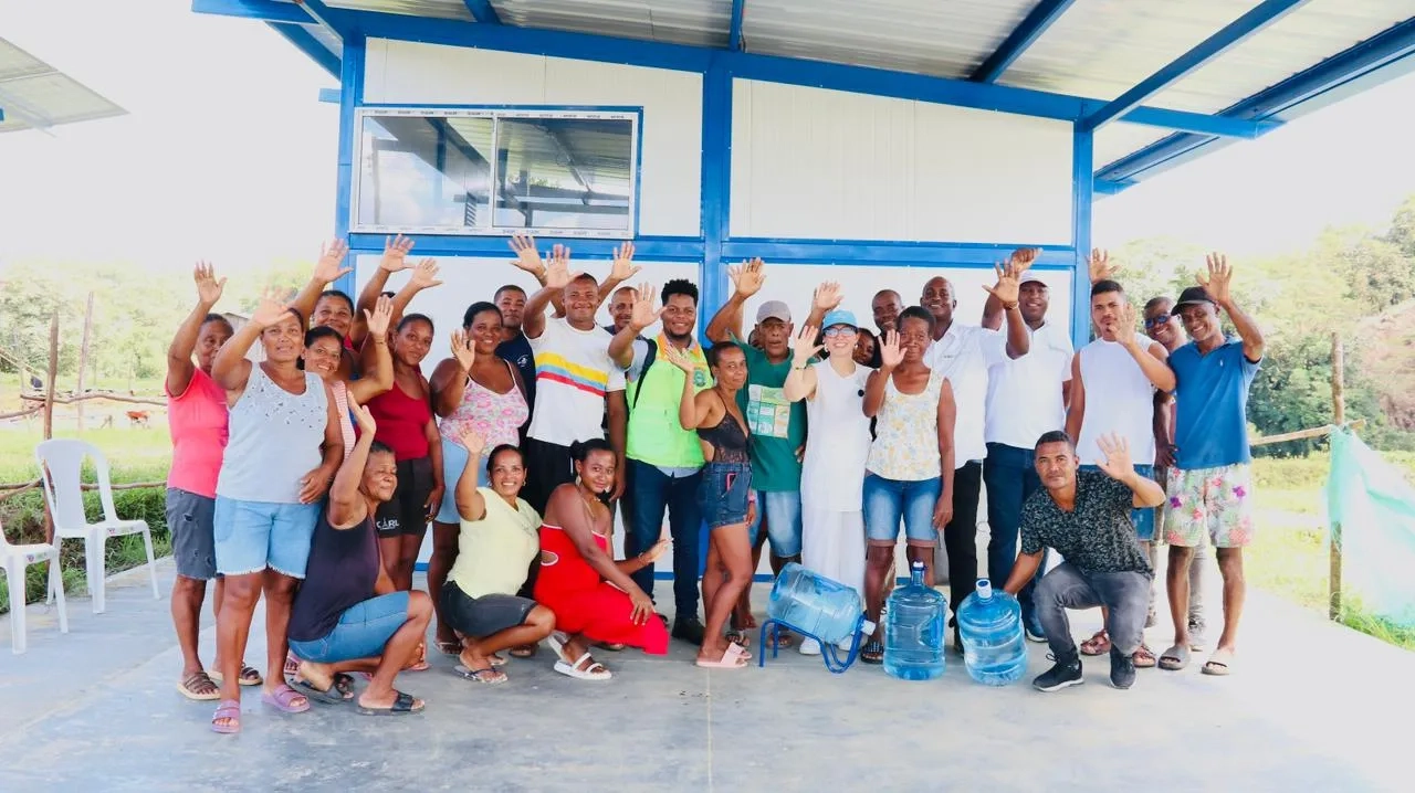 ENTREGA SISTEMAS DIFERENCIALES DE AGUA POTABLE EN LLORÓ, CHOCÓ 01