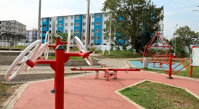 Minvivienda firma convenios de parques recreodeportivos