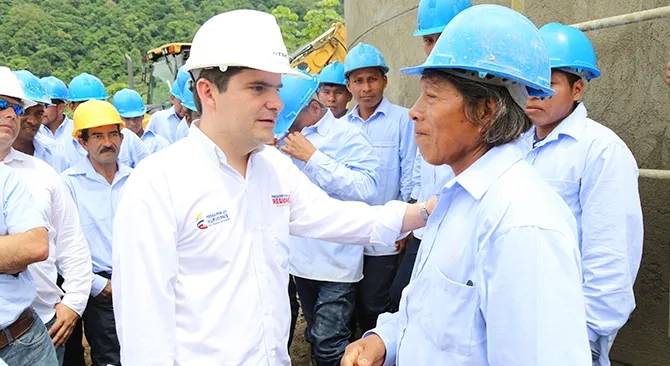 Con obras de acueducto y alcantarillado vamos a superar la pobreza en el Choco Minvivienda