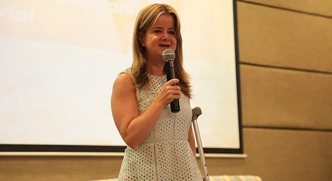 Ya existe una hoja de ruta para que Santa Marta tenga agua potable por los proximos 50 anos Ministra Elsa Noguera