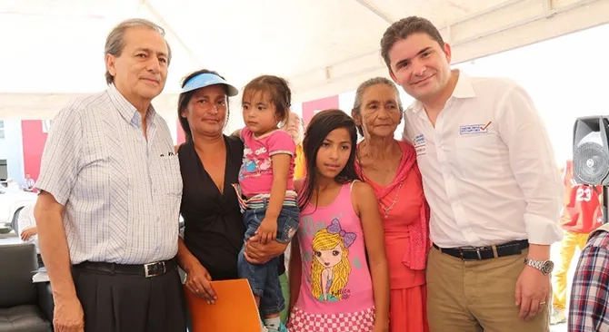 Con inversiones de 98012 millones en el Huila el programa de vivienda gratuita avanza a buen ritmo