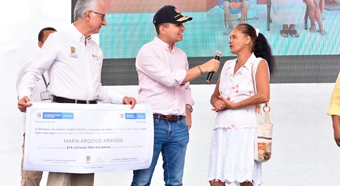 Casa Digna Vida Digna llega a Ibague
