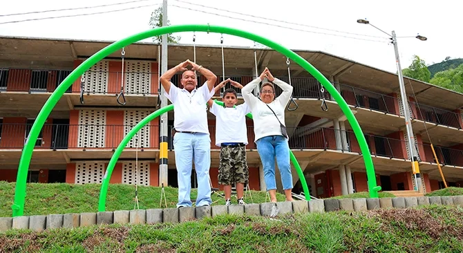 Este lunes el Gobierno Nacional entregara todas las obras de reconstruccion de Salgar