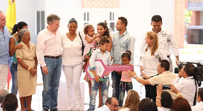 Gobierno le cumplio a Valledupar con la entrega de 1300 viviendas