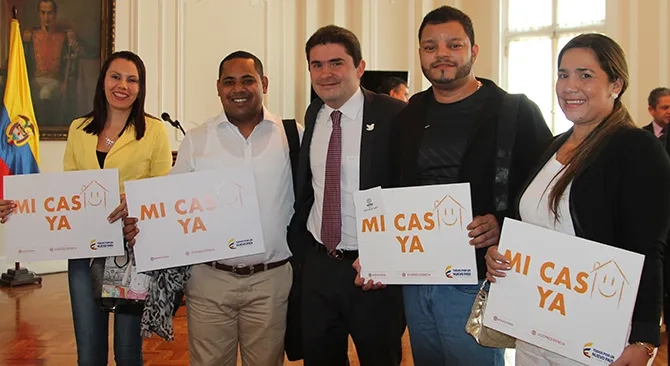 Hoy se pone en marcha el nuevo programa Mi casa Ya para adquirir vivienda propia