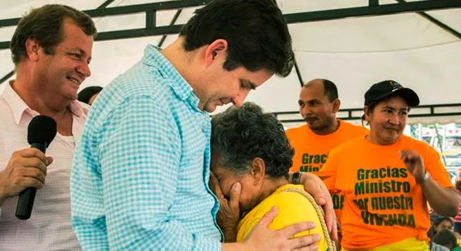 Minvivienda llegara manana a Barranquilla para garantizar infraestructura social a 832 familias de casas gratis en Barranquilla