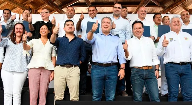 El presidente Ivan Duque lanza el Pacto Bicentenario de Agua para Norte de Santander e inicia las obras del Acueducto Metropolitano de Cucuta
