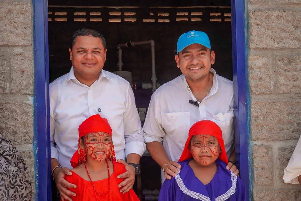 FOTOGRAFÍA MEJORAMIENTOS DE SISTEMAS DE AGUA EN LA GUAJIRA 1