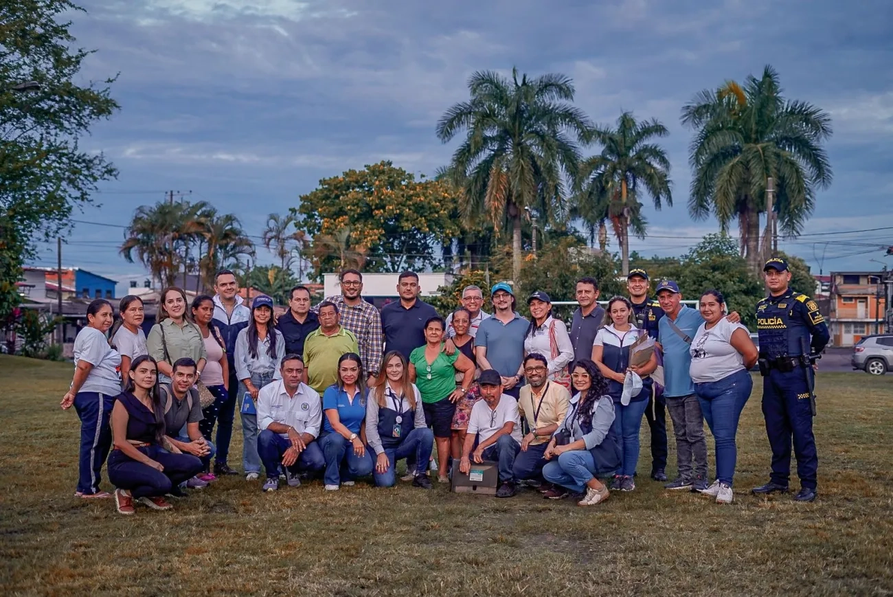 FOTOGRAFÍA MINISTERIO DE VIVIENDA INICIA OBRAS DE PARQIE RECREO DEPORTIVO EN VILLAVICENCIO META