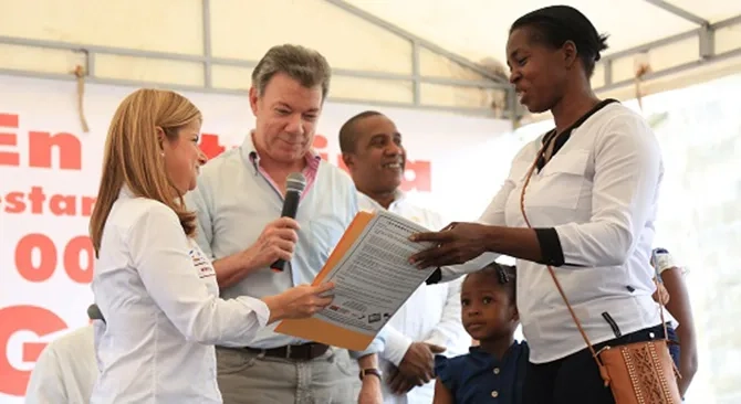 Este sabado el presidente Santos sorteara 755 viviendas gratuitas en Barrancabermeja