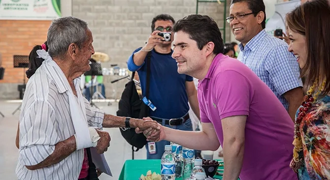 1.196 familias de Santander han logrado formalizar sus viviendas y predios durante el Gobierno del Presidente Santos