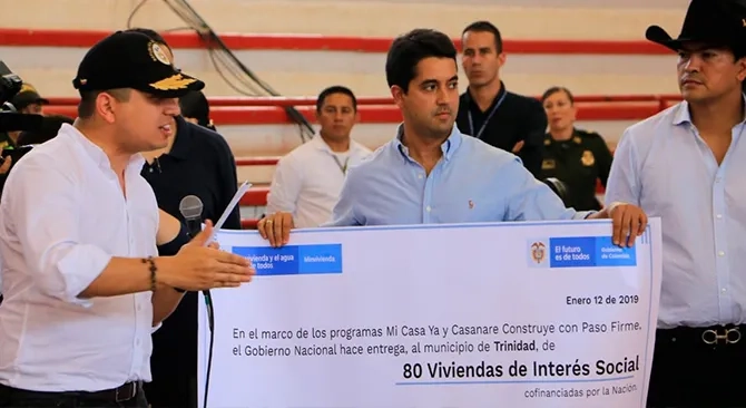 Se lanza estrategia para construir 2004 viviendas VIS en Casanare