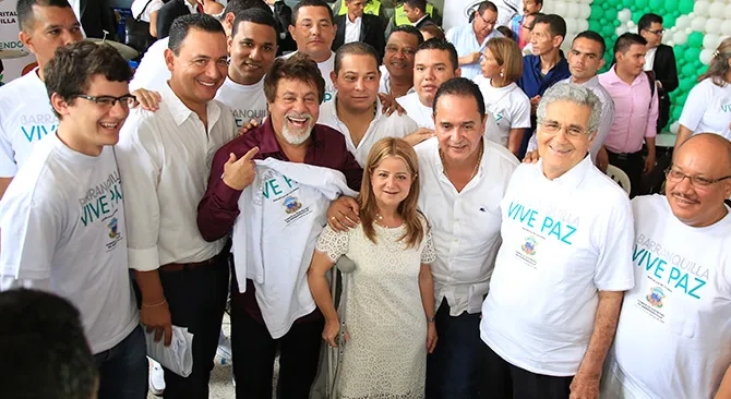 Ministra de Vivienda acompano a Concejo de Barranquilla a darle el si a la paz