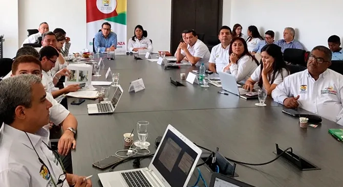 55506 millones de pesos para proyectos de acueducto alcantarillado y aseo en Bolivar