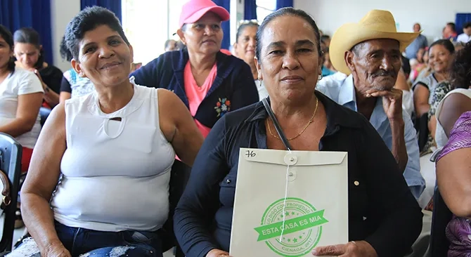 362 familias de Cesar dejaran de vivir en zonas de invasion