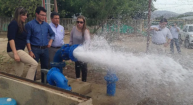 A partir de hoy 45.000 habitantes de Santa Marta contarán con el servicio de agua potable, gracias a los pozos entregados por Minvivienda